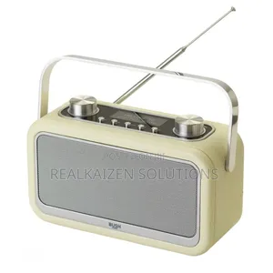 UK BUSH Classic Leather Look Bluetooth 
DAB FM Digital Radio