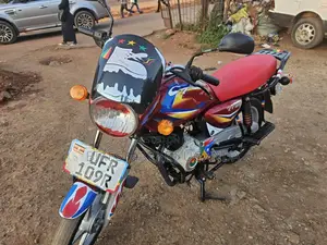 Bajaj CT 110X 2022 Red