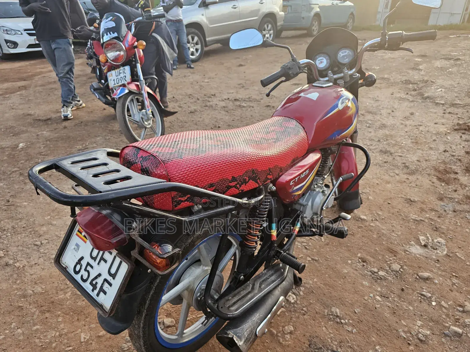 Bajaj CT 110X 2023 Red