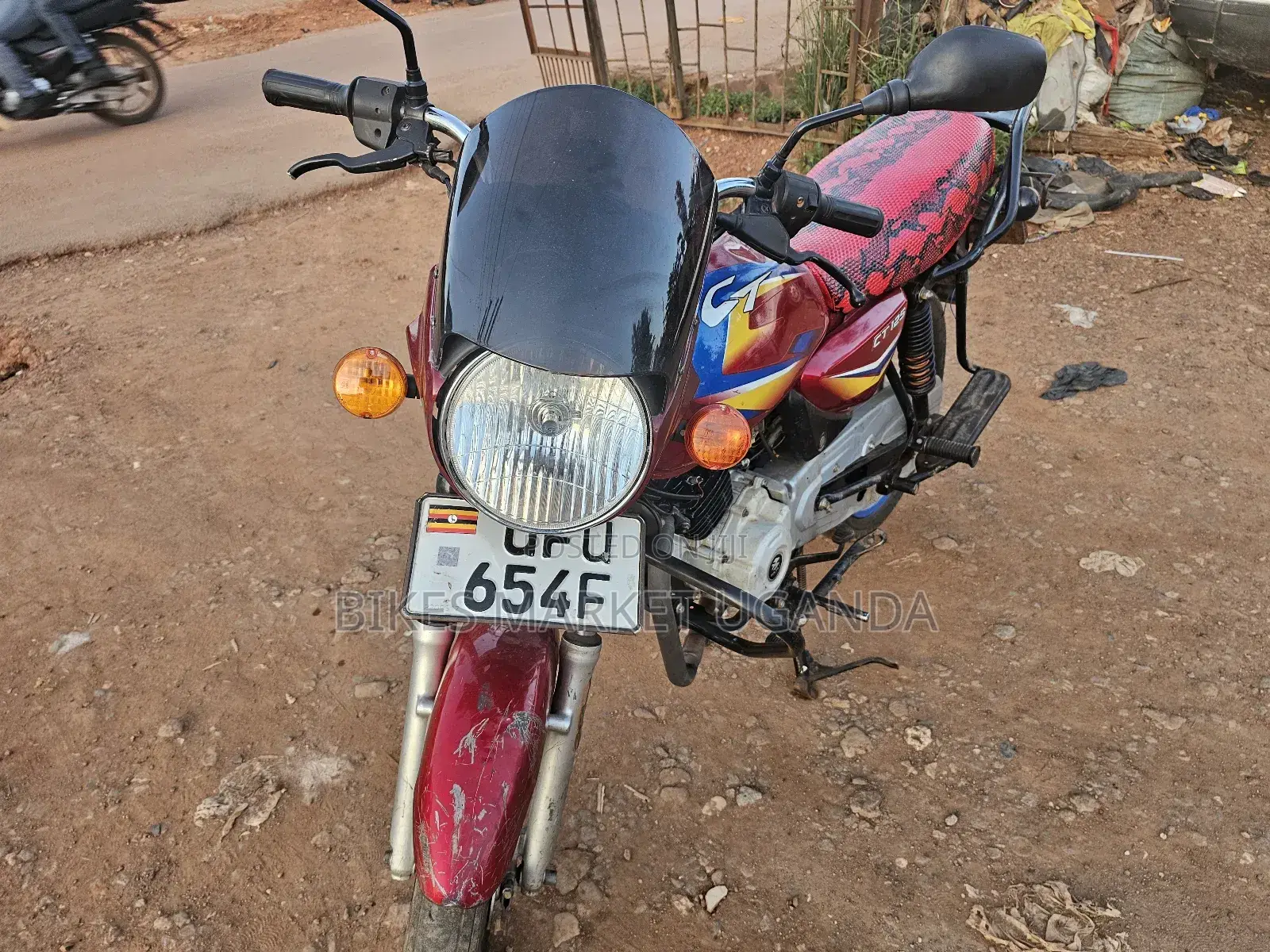 Bajaj CT 110X 2023 Red
