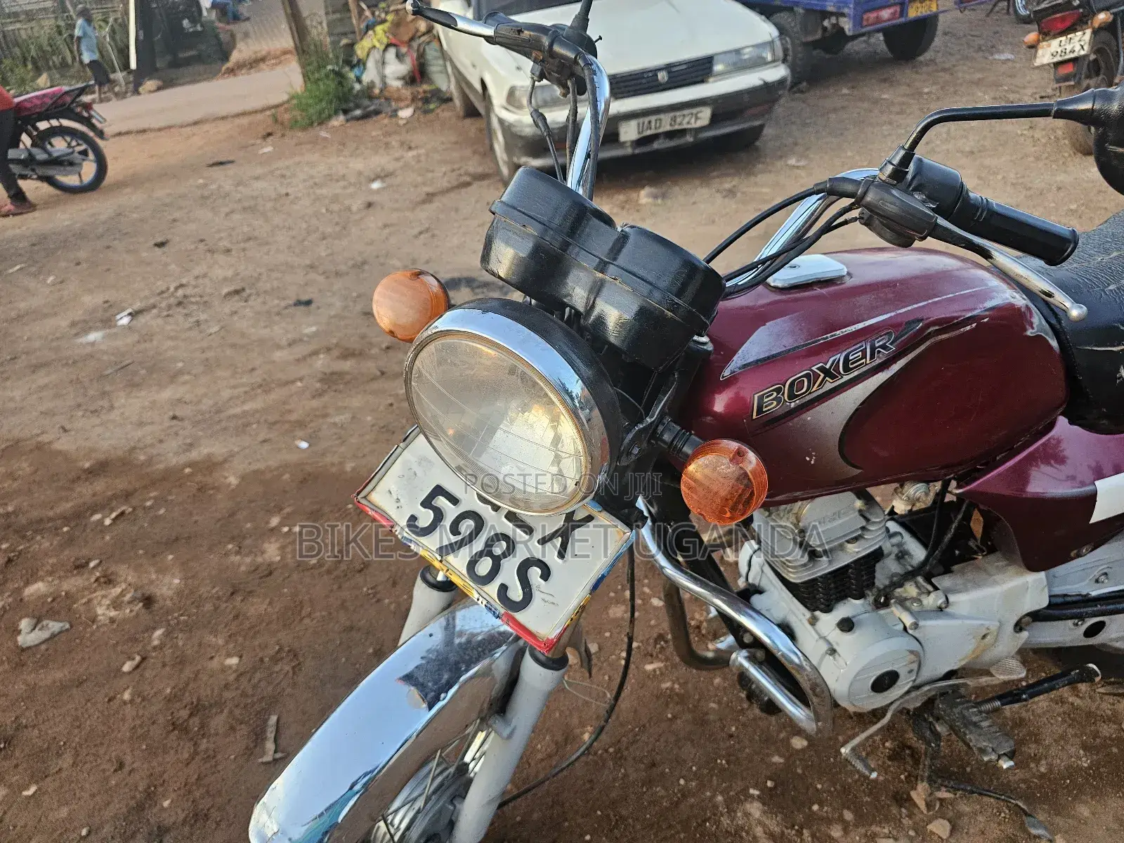 Bajaj Boxer 2019 Red