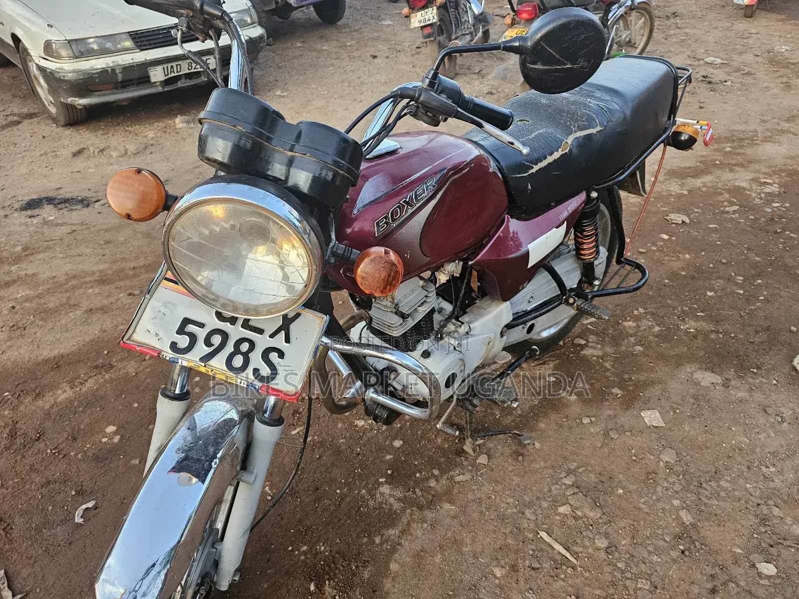 Bajaj Boxer 2019 Red