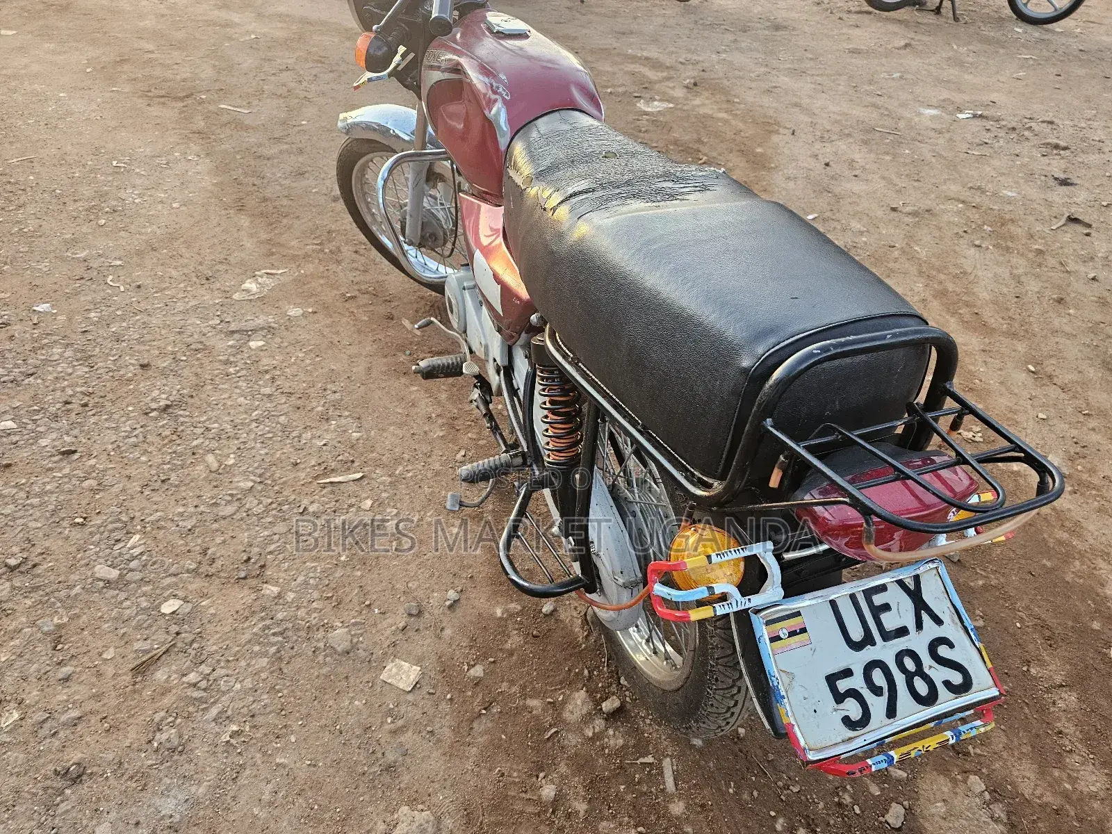 Bajaj Boxer 2019 Red