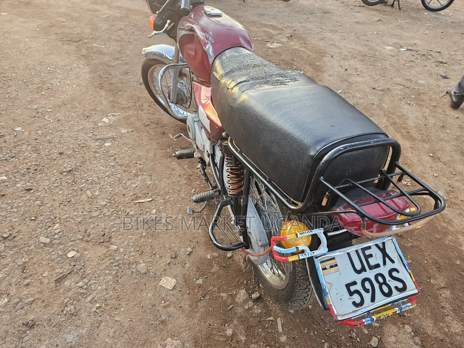 Bajaj Boxer 2019 Red