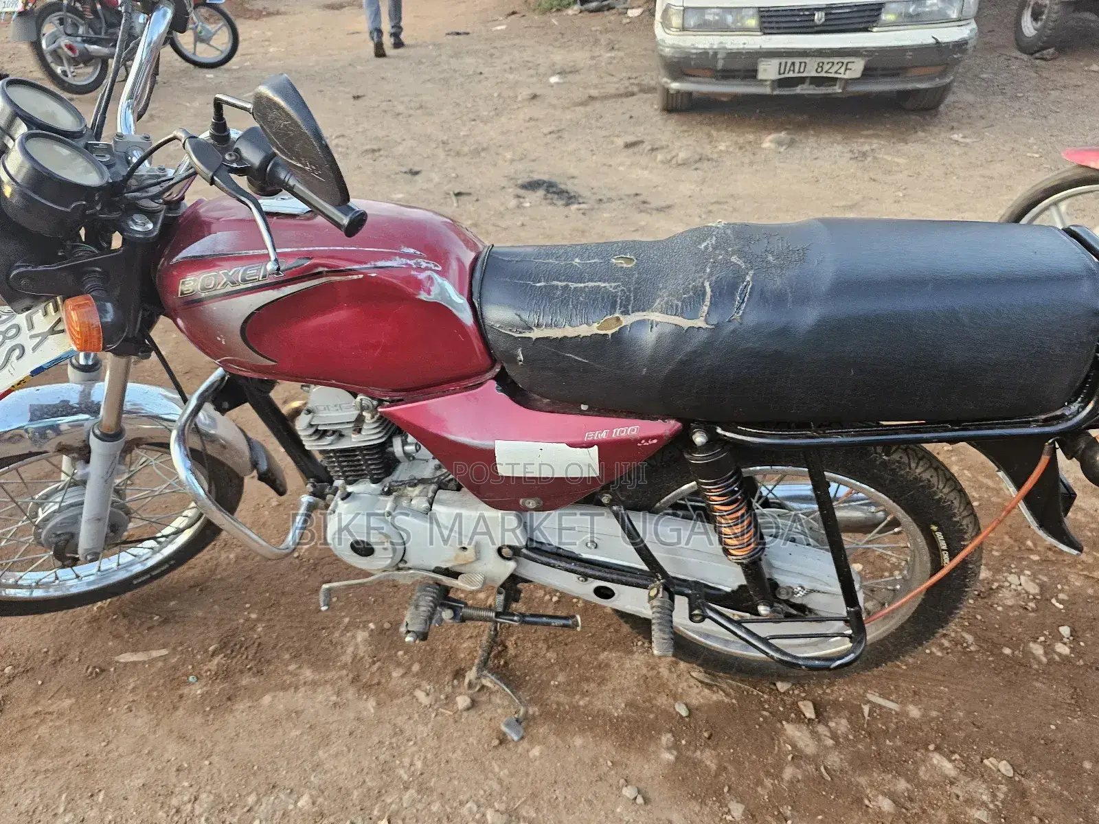 Bajaj Boxer 2019 Red