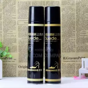 Black Suede Cleaner for Shoes.