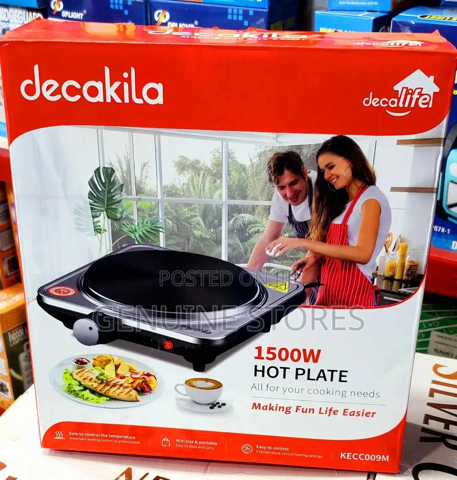 Hotplate Single