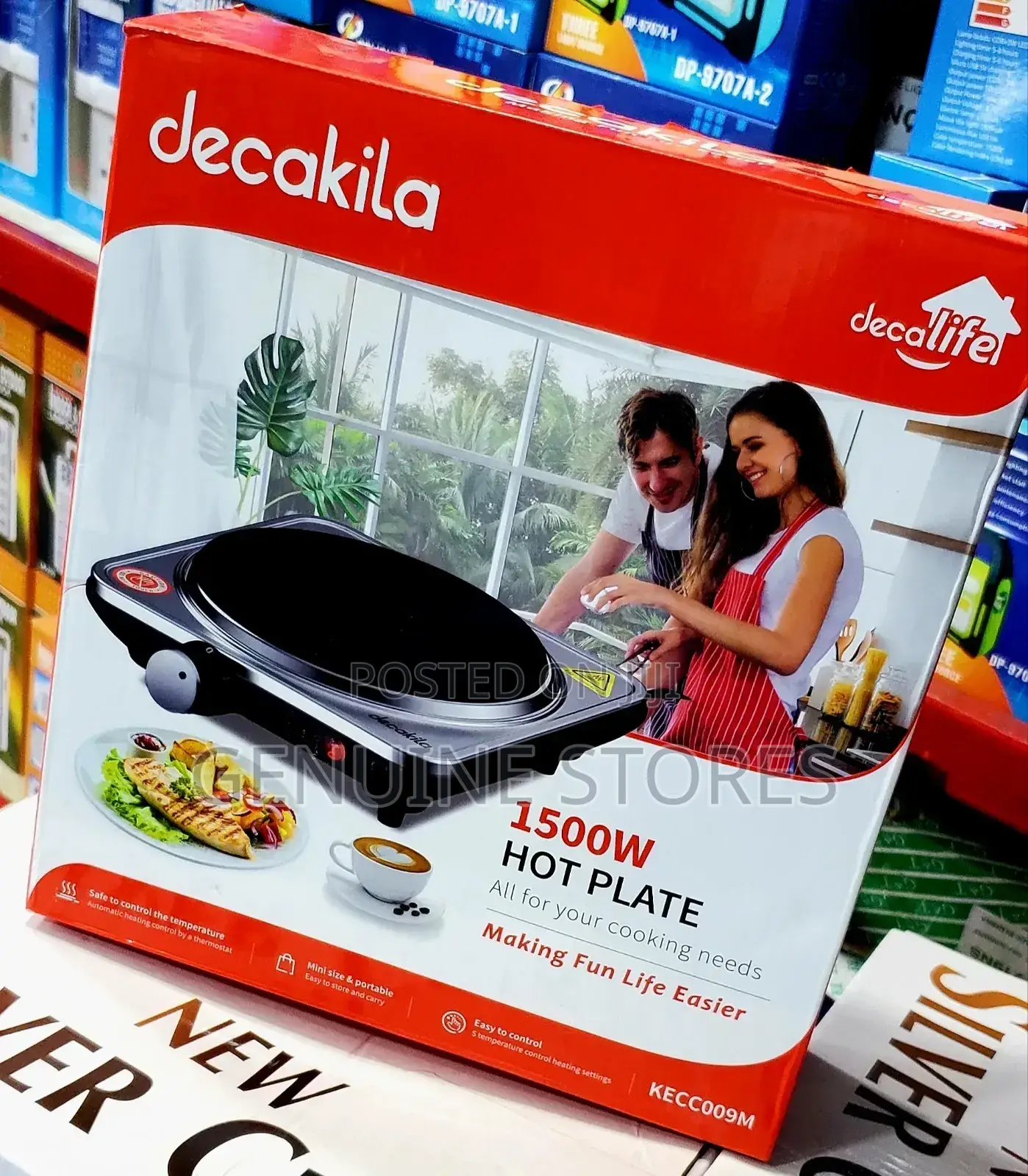 Hotplate Single