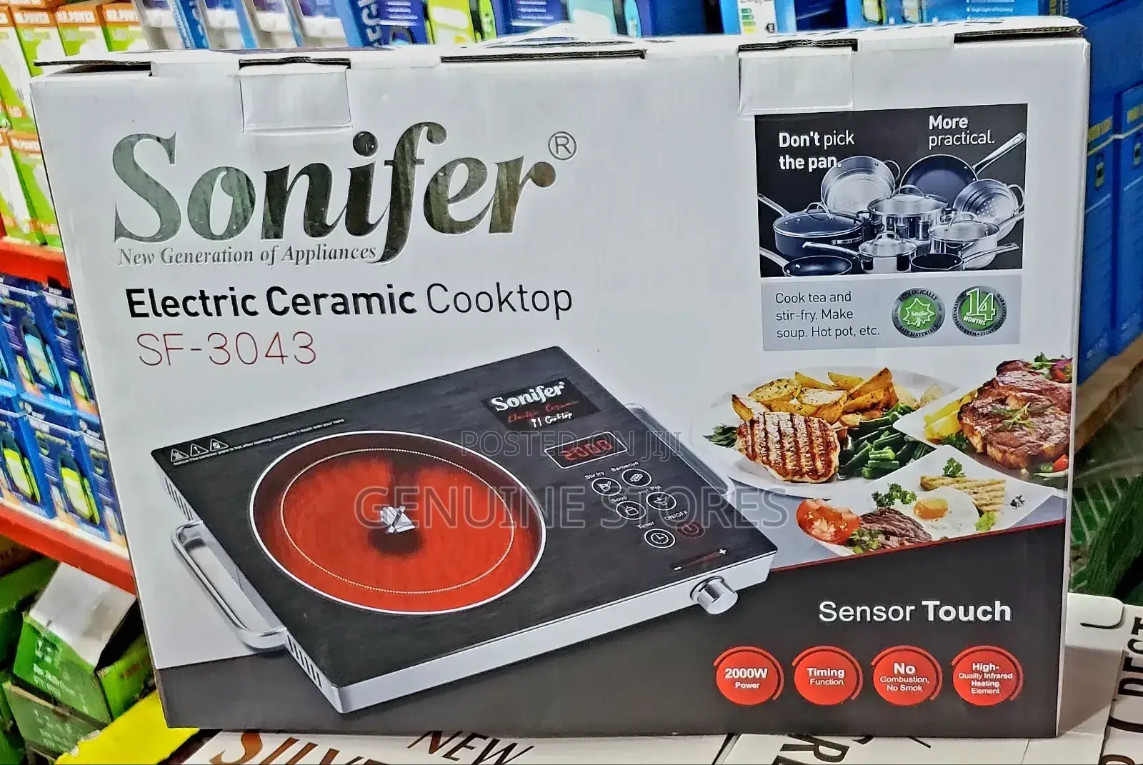 Sonifer Infrared Hot Plate That Is Ceramic
