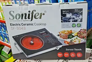 Sonifer Infrared Hot Plate That Is Ceramic