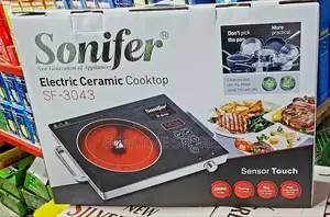 Sonifer Infrared Hot Plate That Is Ceramic