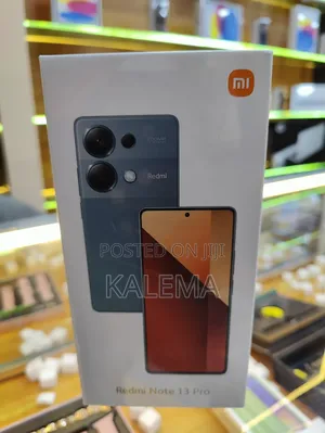 New Xiaomi Redmi Note 13 Pro 256 GB Gray