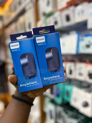PHILIPS Wireless Mouse (M504)