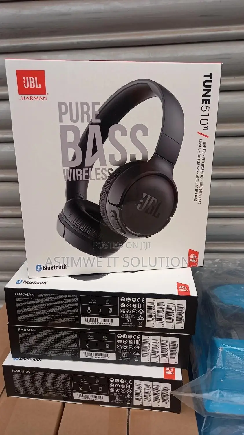 JBL Bluetooth Headset 510