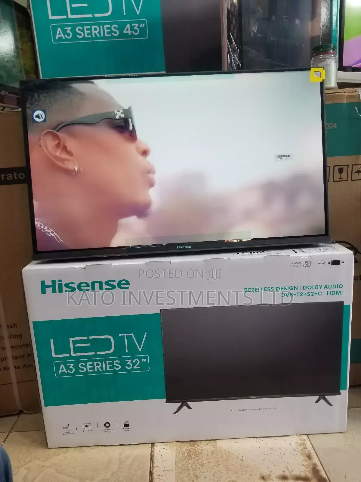 Hisense 32inche Tv