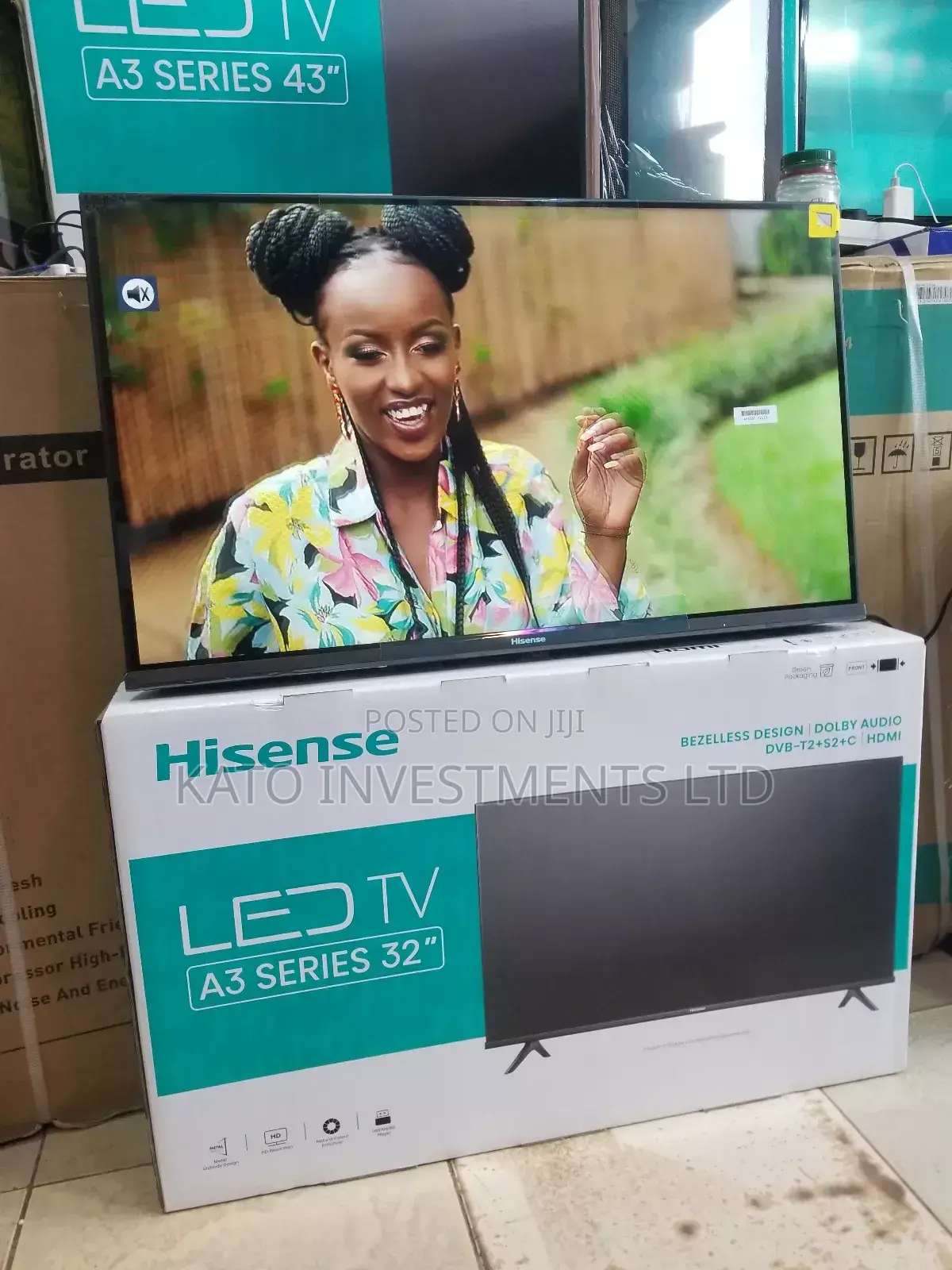 Hisense 32inche Tv