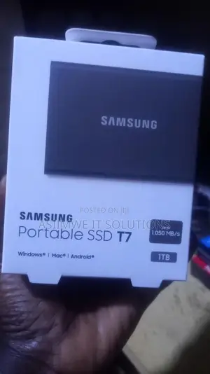 Samsung Portable SSD T7
