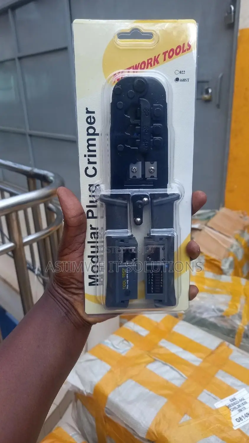 Original Crimping Tool With Cable Tester