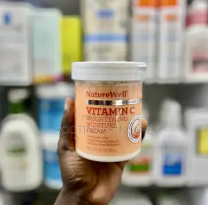 Nature Well Vitamin C Brightening Moisturising Body Cream