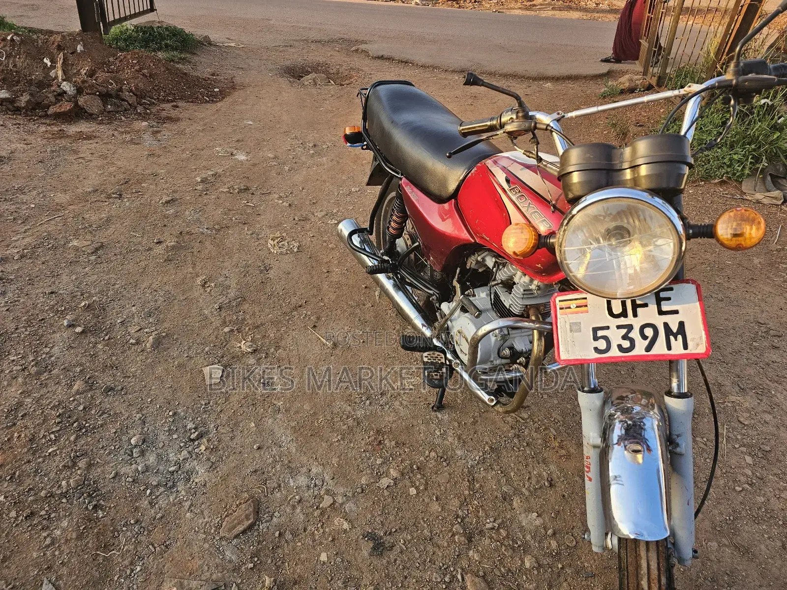 Bajaj Boxer 2021 Red
