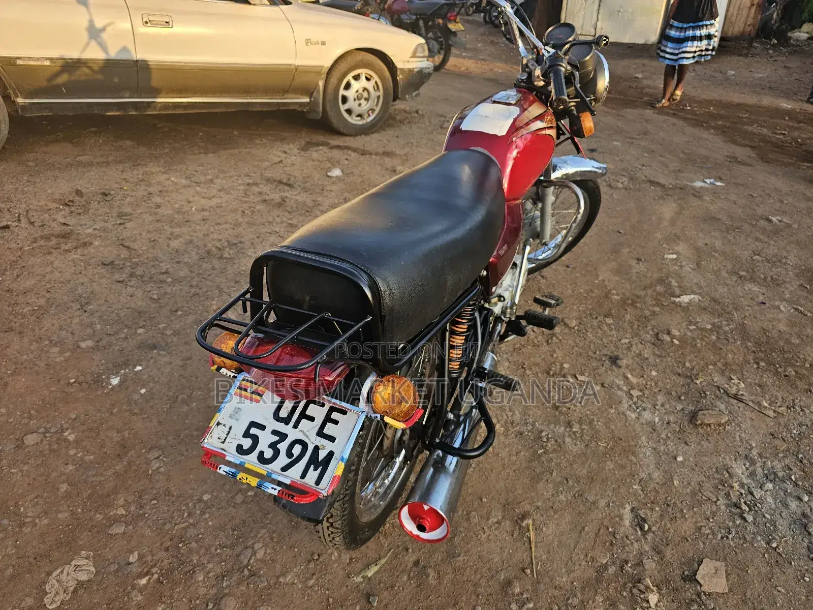 Bajaj Boxer 2021 Red