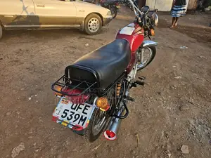Bajaj Boxer 2021 Red