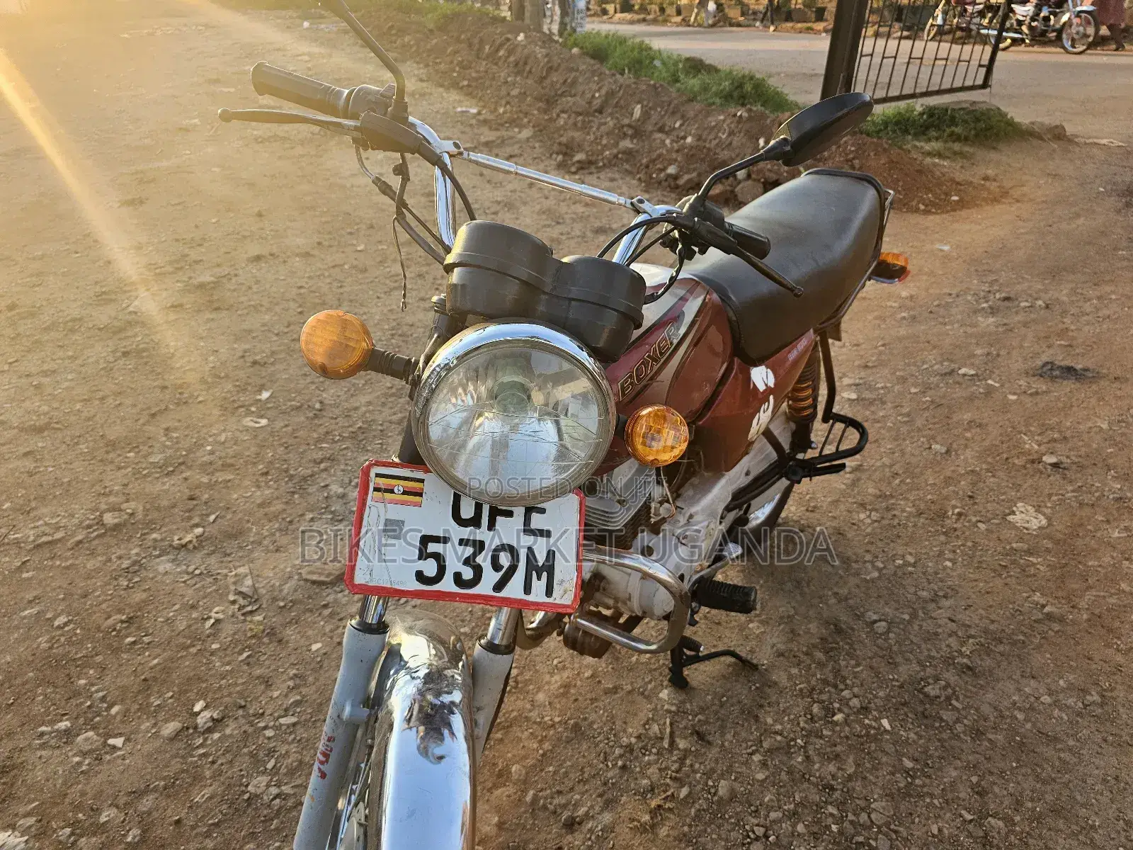 Bajaj Boxer 2021 Red