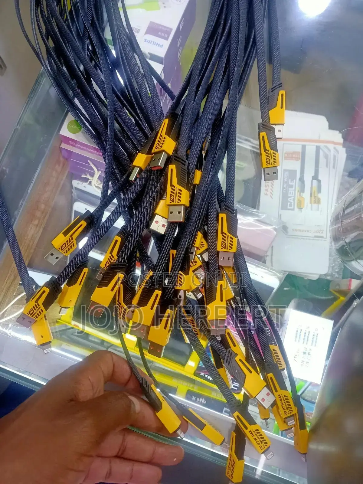 4 in 1 Convertible Metal Fast Data Cable
