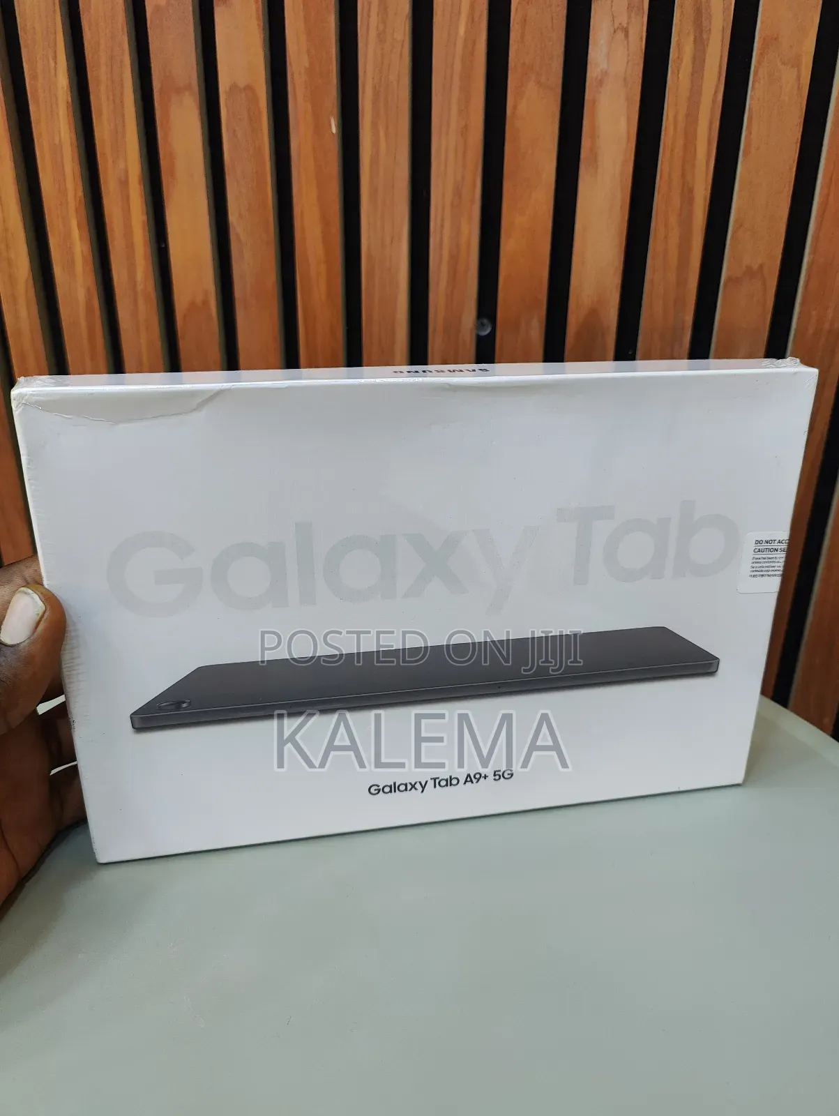 New Samsung Galaxy Tab A9+ 64 GB Black