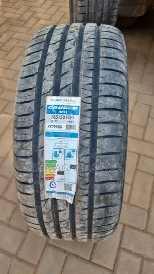285/50r20 Marshal Crugen Made in Korea