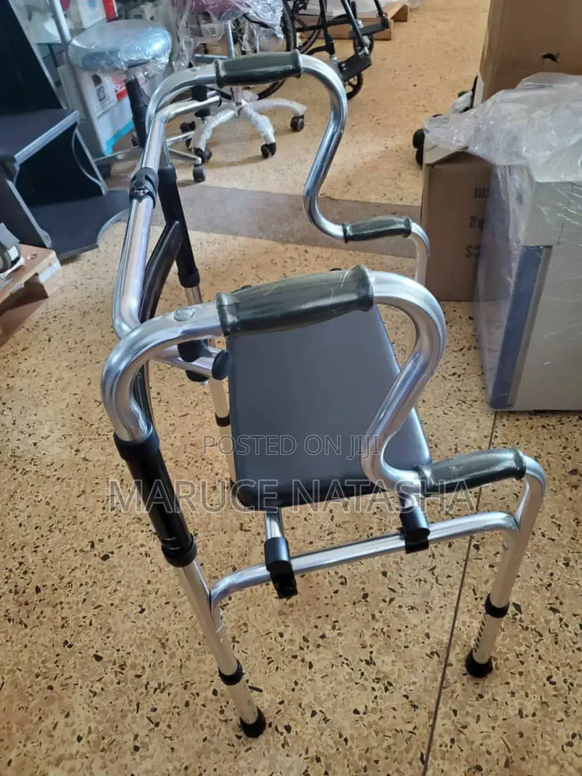 Walking Aid With a Seat