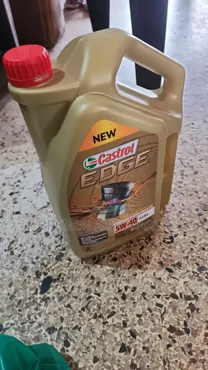 Castrol Oil Edge 5w40 5l