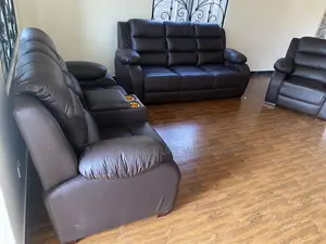 Modern Liclener Leather Sofa Set