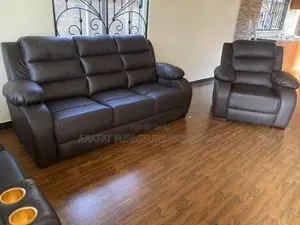 Modern Liclener Leather Sofa Set