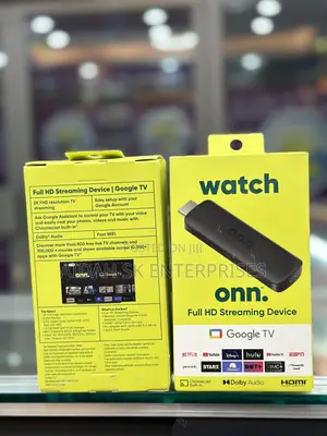 Onn Android TV Full HD Streaming Device