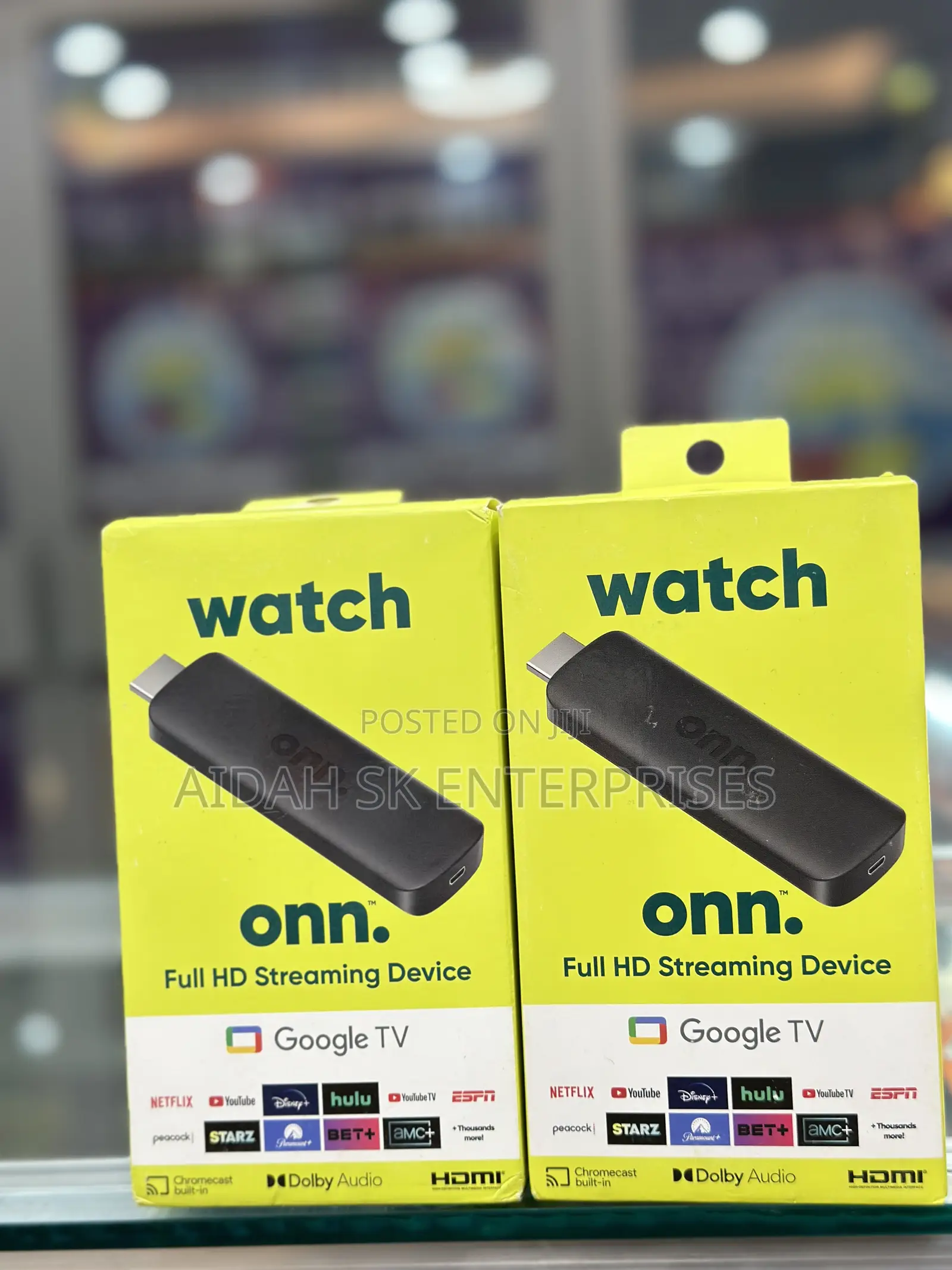 Onn Android TV Full HD Streaming Device