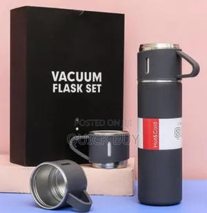 Classic Premium Vacuum Flask Set Stainless Double Wall