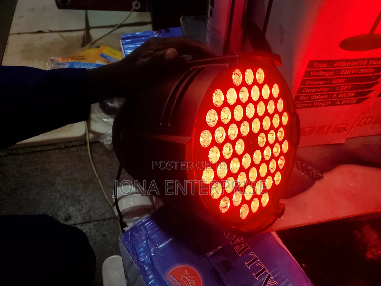 54LED Stage Light RGB