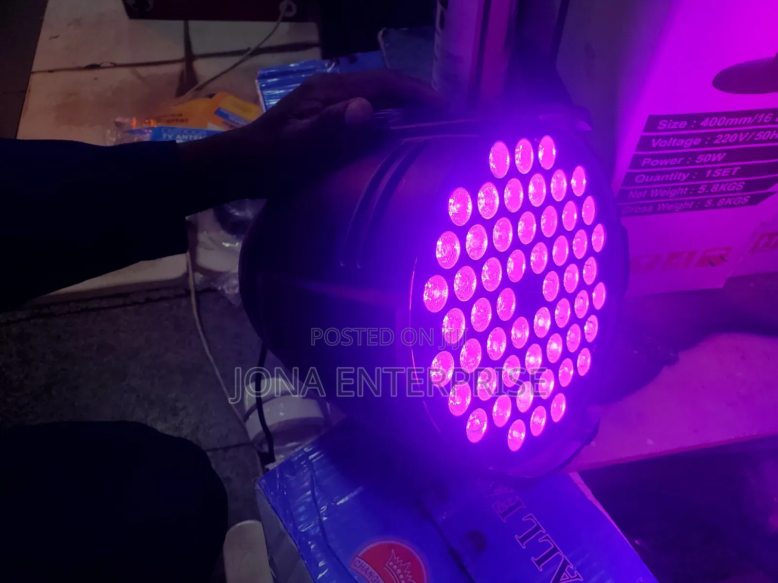 54LED Stage Light RGB