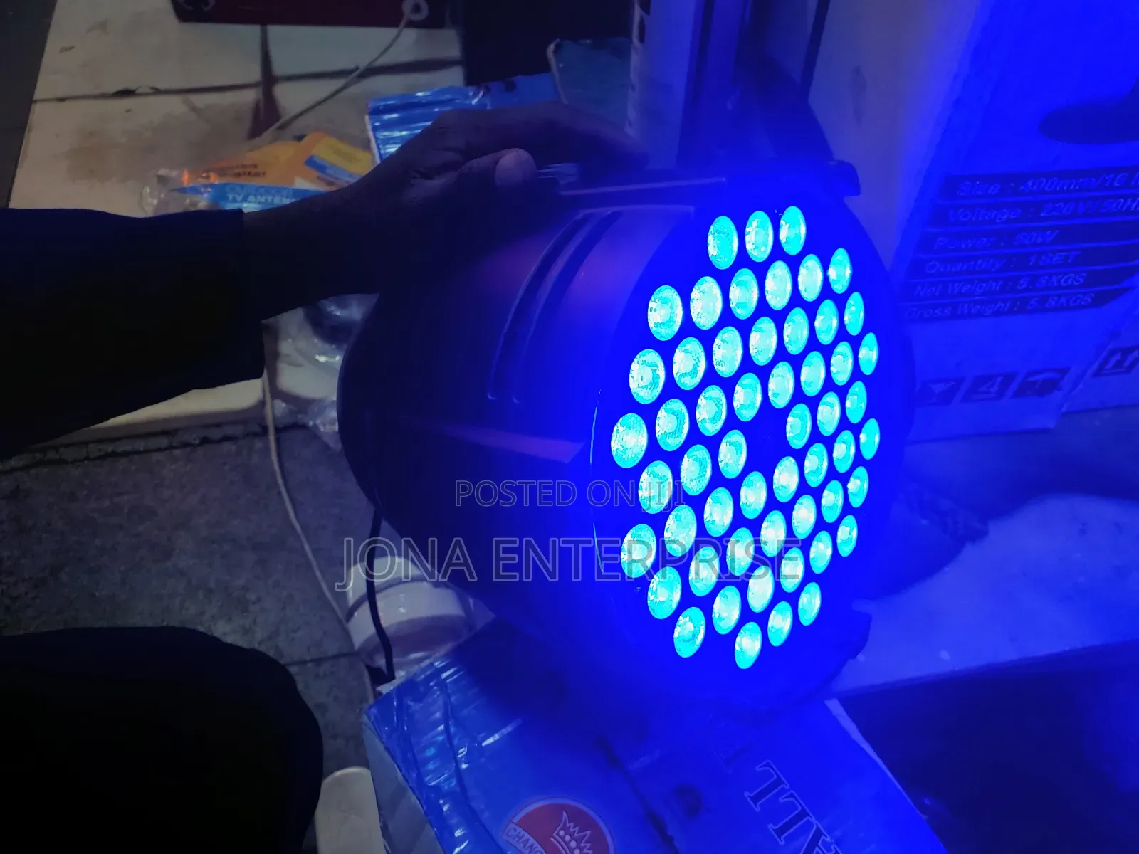 54LED Stage Light RGB