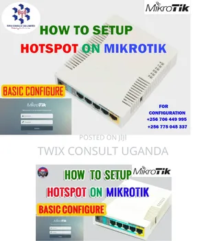 Microtik Configuration