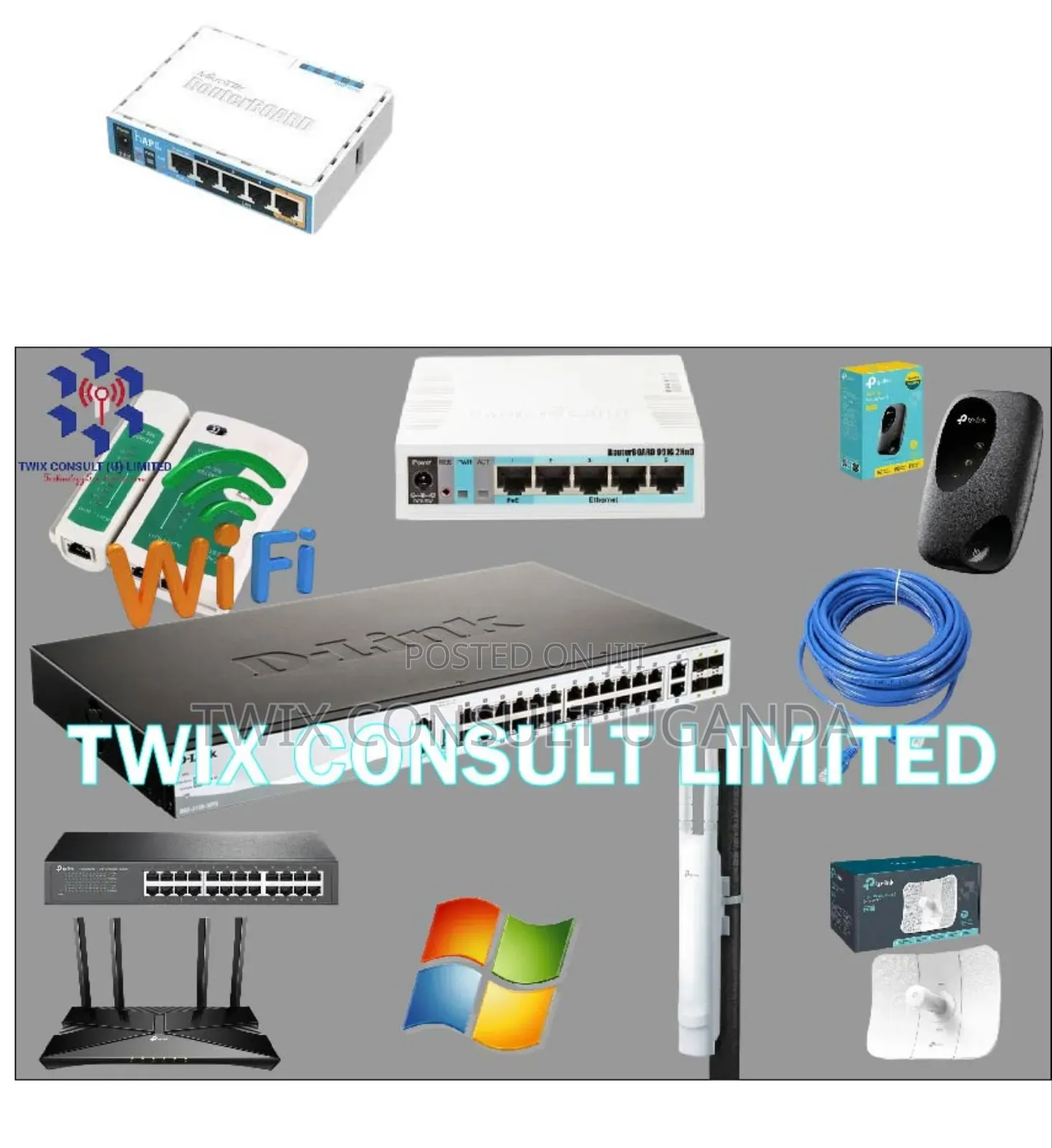 Microtik Configuration