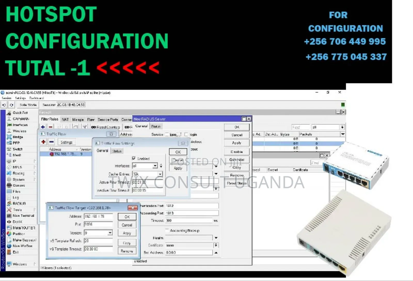 Microtik Configuration