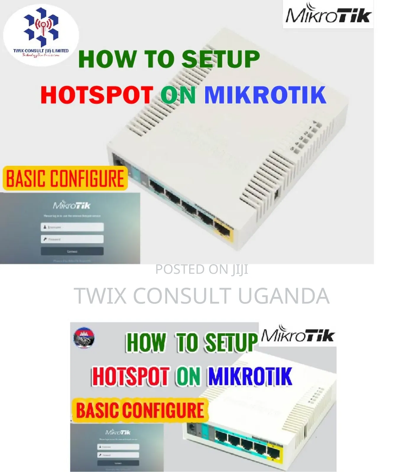 Microtik Configuration
