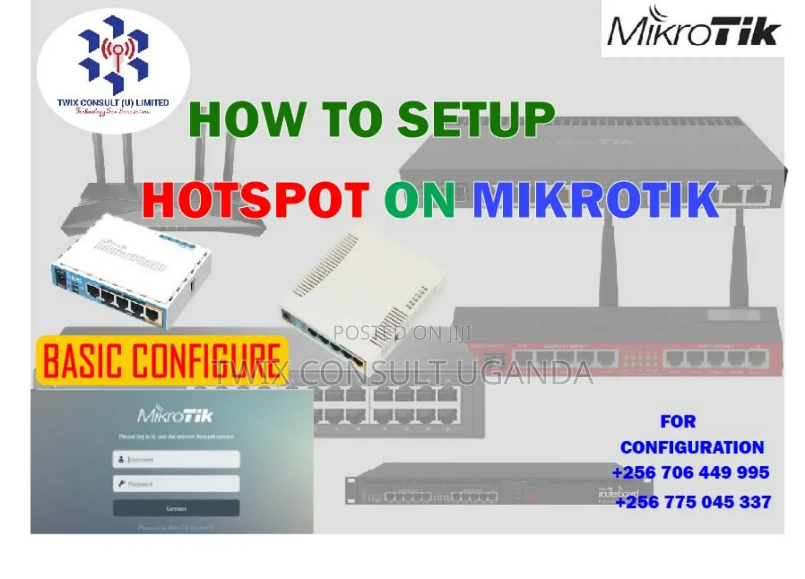 Microtik Configuration