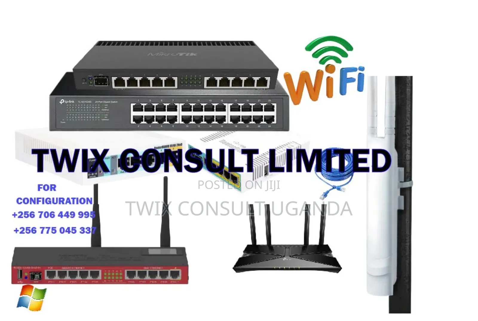 Microtik Configuration