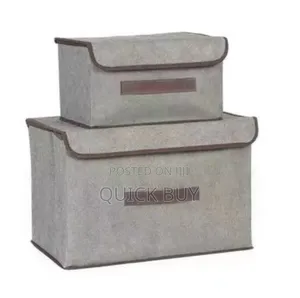 Unique Smart Non Woven Fabric Foldable Storage Boxes
