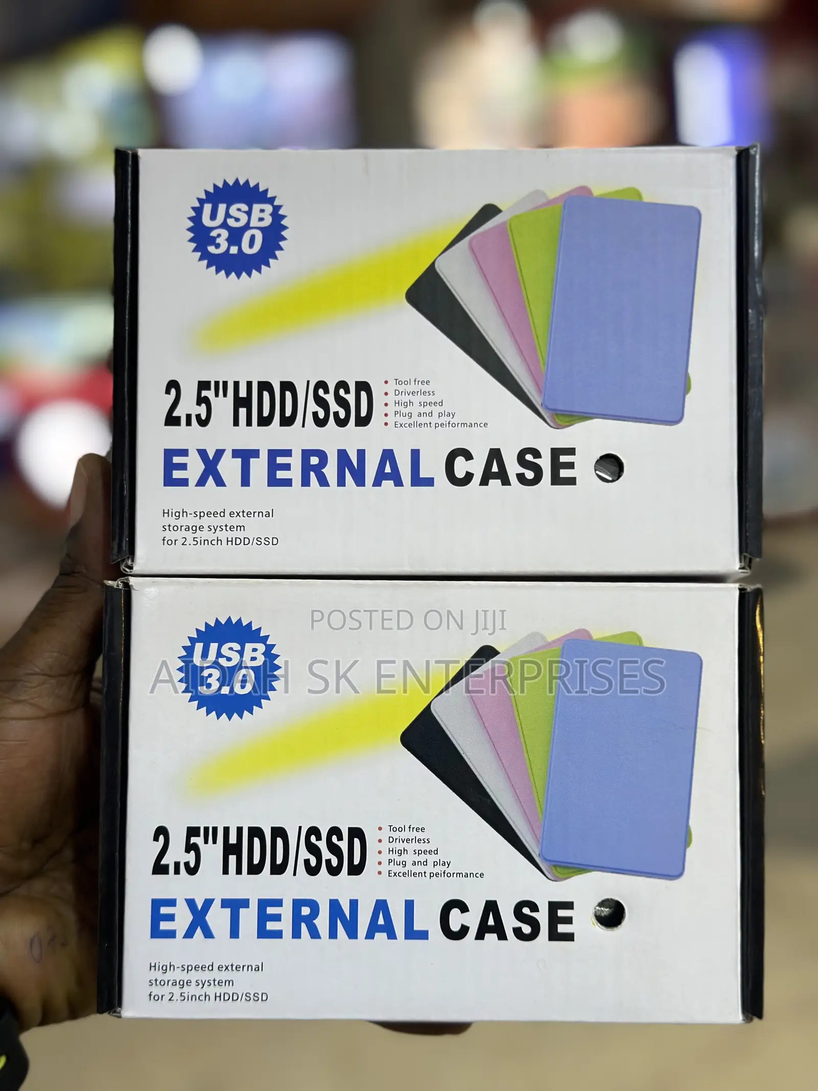 2.5 HDD/SDD External Case 3.0