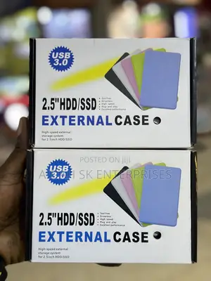 2.5 HDD/SDD External Case 3.0
