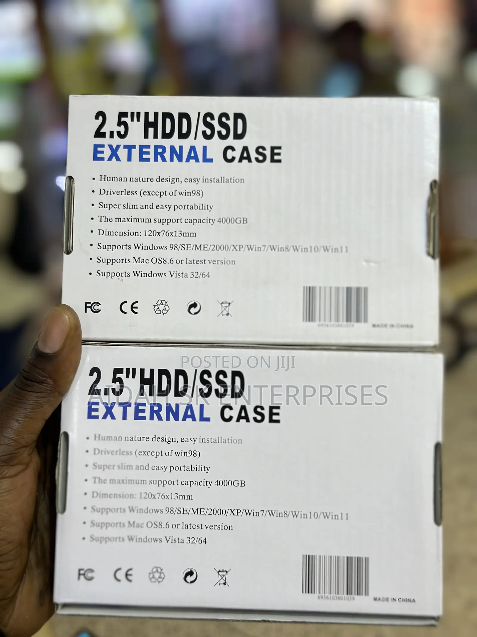 2.5 HDD/SDD External Case 3.0